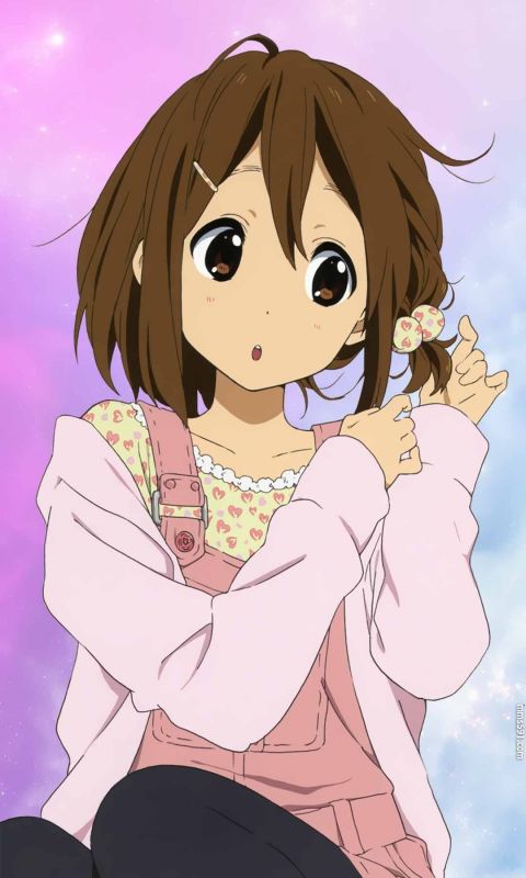 轻音少女主唱和吉他手女主角平泽唯Hirasawa Yui手机壁纸图片集（9）