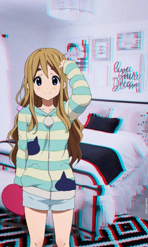 轻音少女键盘手琴吹䌷Kotobuki Tsumugi手机壁纸图片集（3）