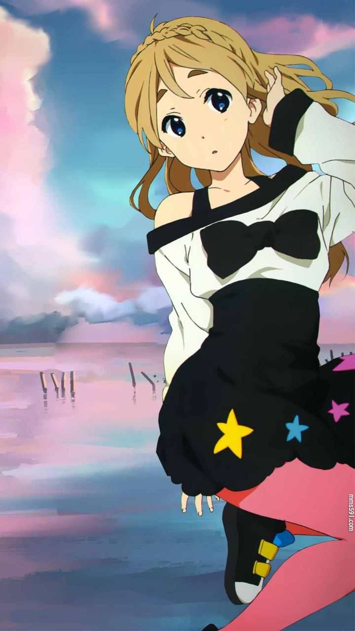 轻音少女键盘手琴吹䌷Kotobuki Tsumugi手机壁纸图片集（7）