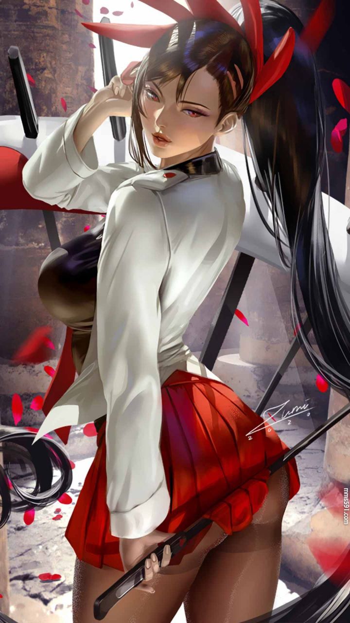 神之塔赫·宥莉·吉黑德Ha Yuri Zahard手机壁纸图片集1080x1920（3）