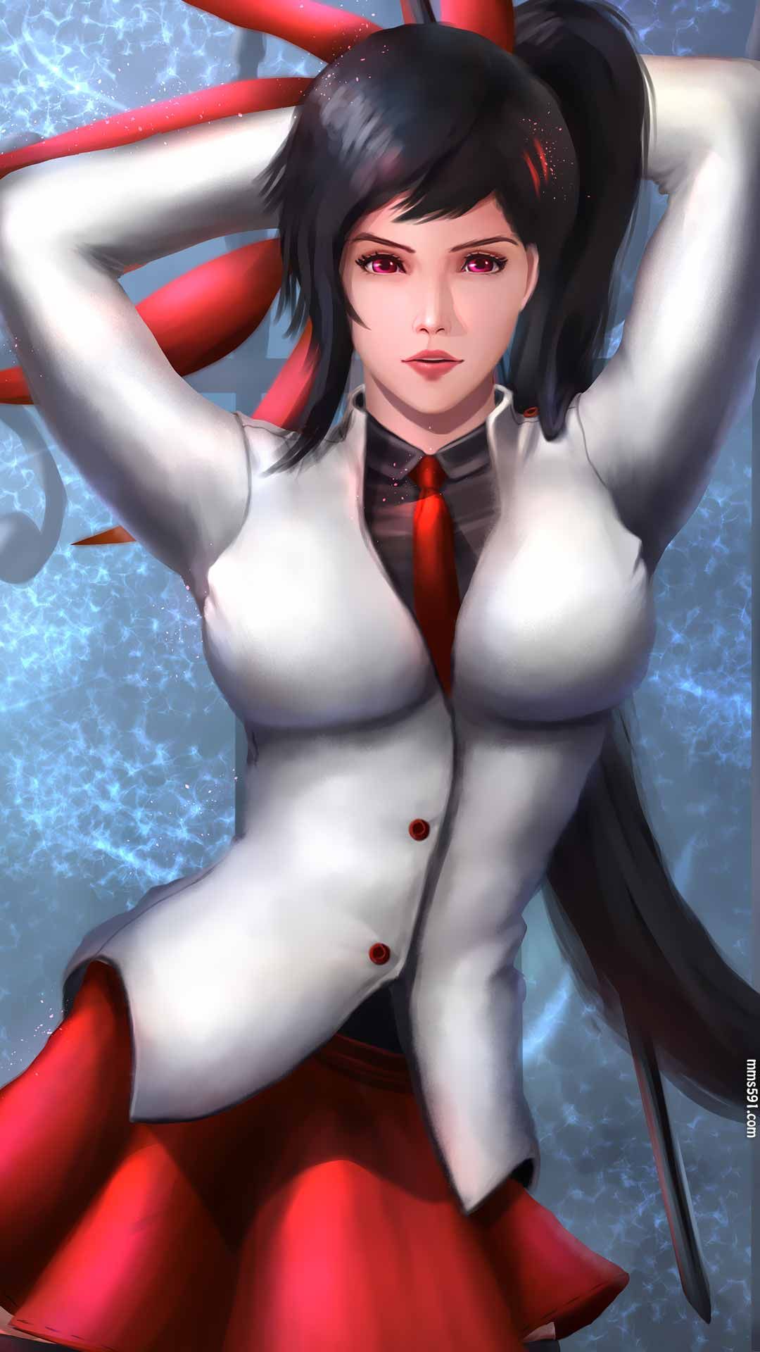 神之塔赫·宥莉·吉黑德Ha Yuri Zahard手机壁纸图片集1080x1920（8）