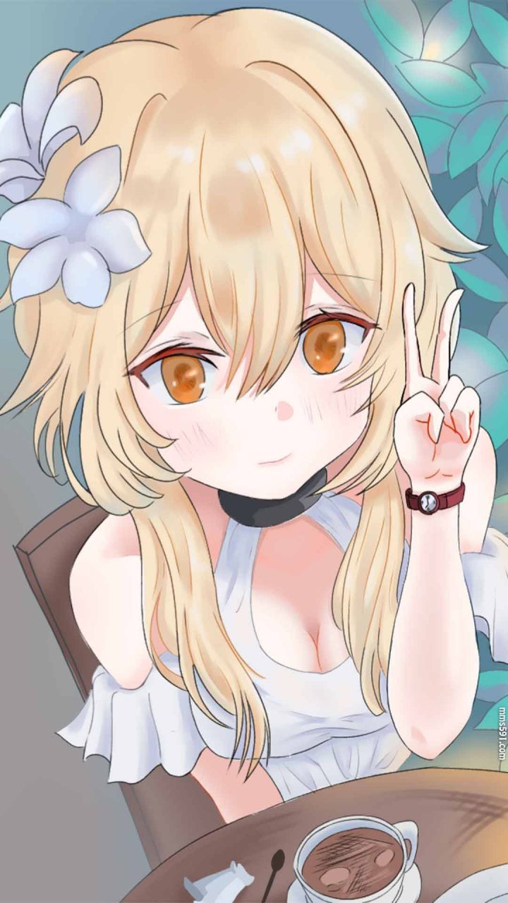 原神女性角色旅行者荧Lumine高清手机壁纸图片1080x1920（10）