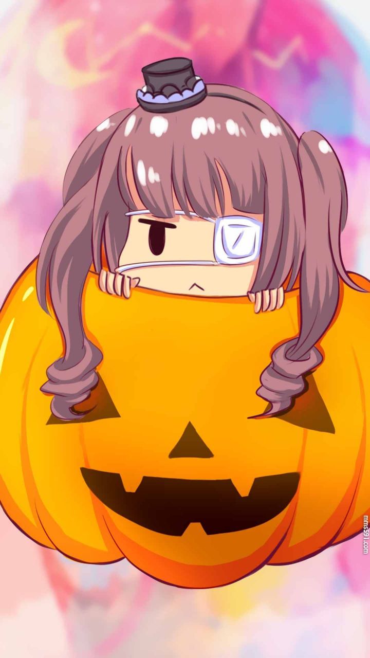 邪神与厨二病少女遮住眼睛的花园百合铃Hanazono Yurine手机壁纸图片（6）