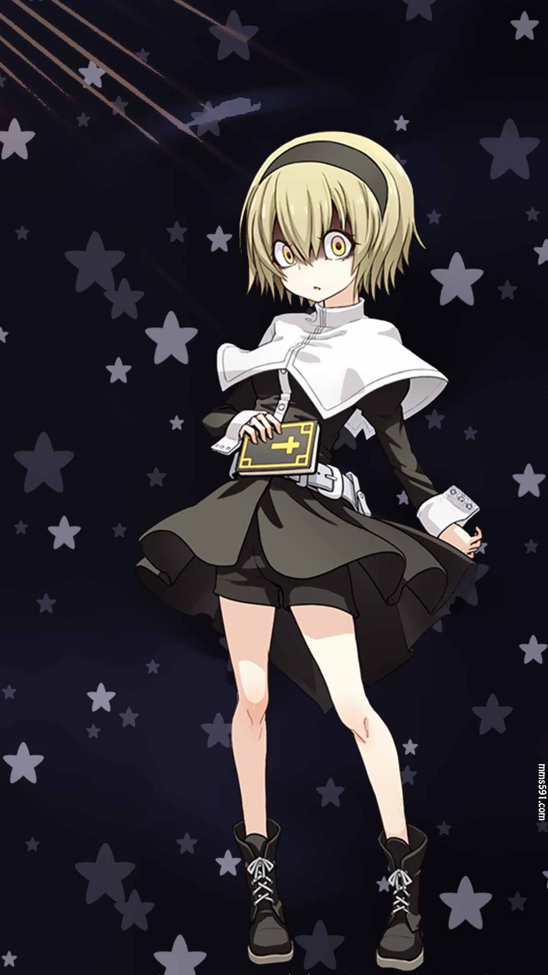 邪神与厨二病少女大天使佩可拉pekora手机壁纸图片集1080（2）