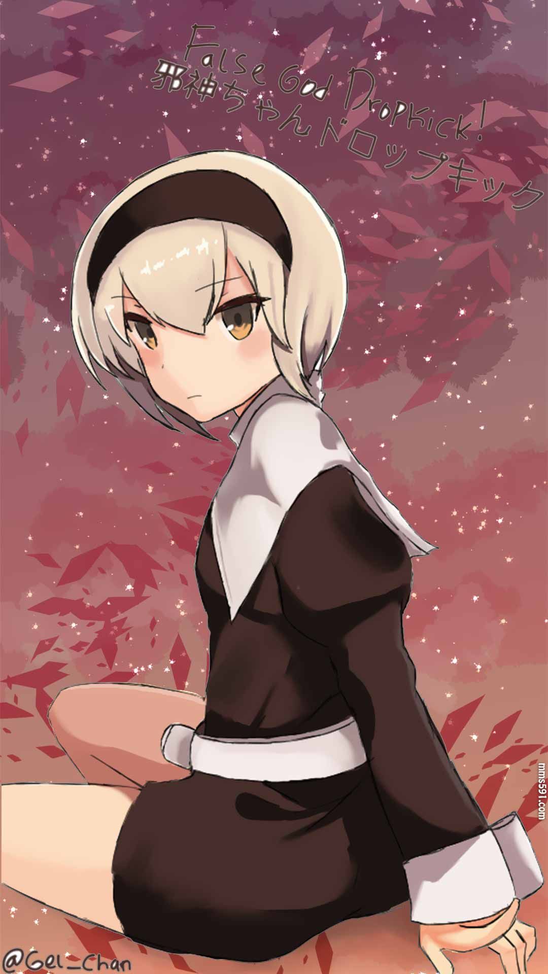 邪神与厨二病少女大天使佩可拉pekora手机壁纸图片集1080（3）