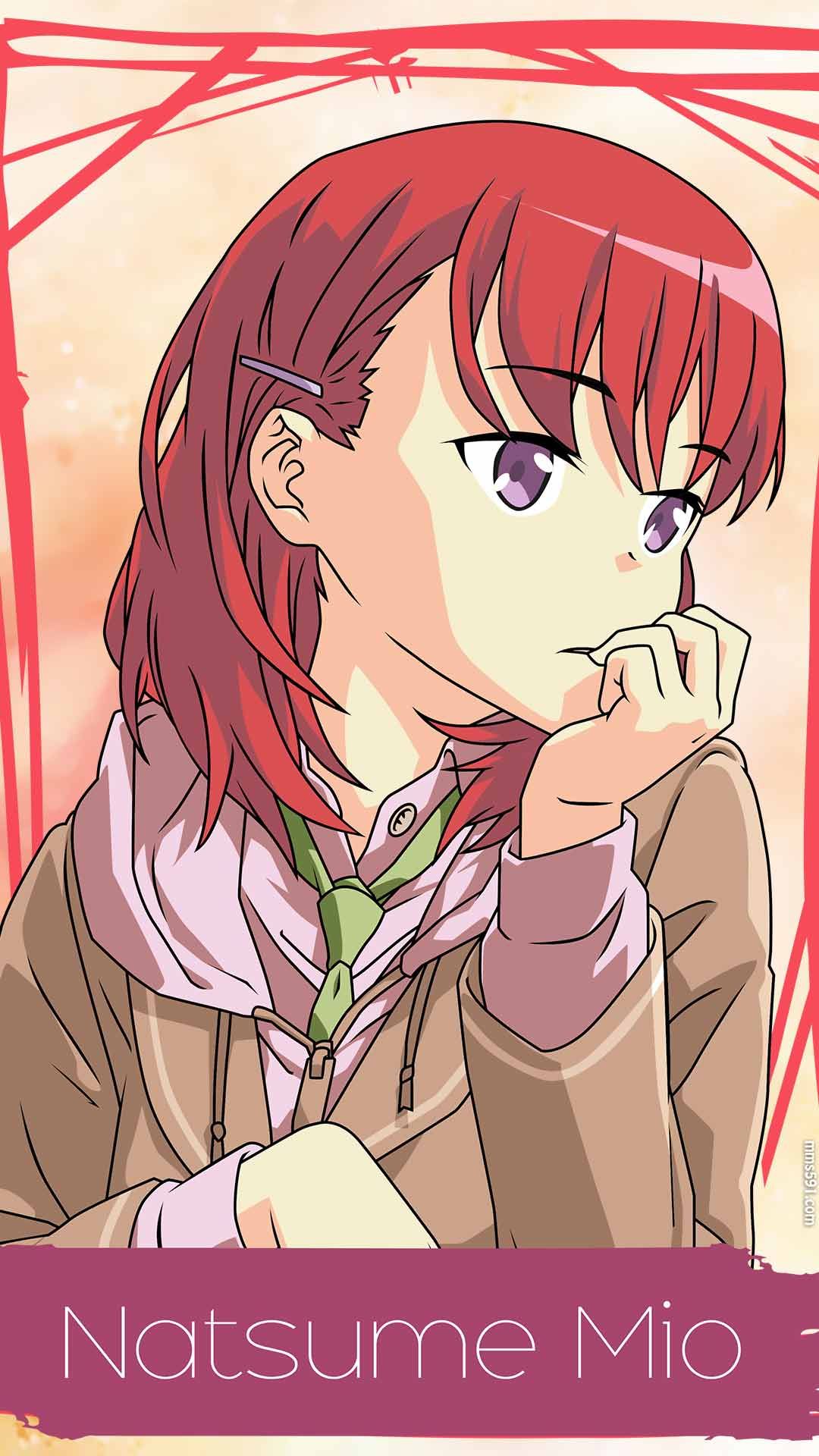 Just Because!夏目美绪Natsume Mio手机壁纸背景图片集（2）