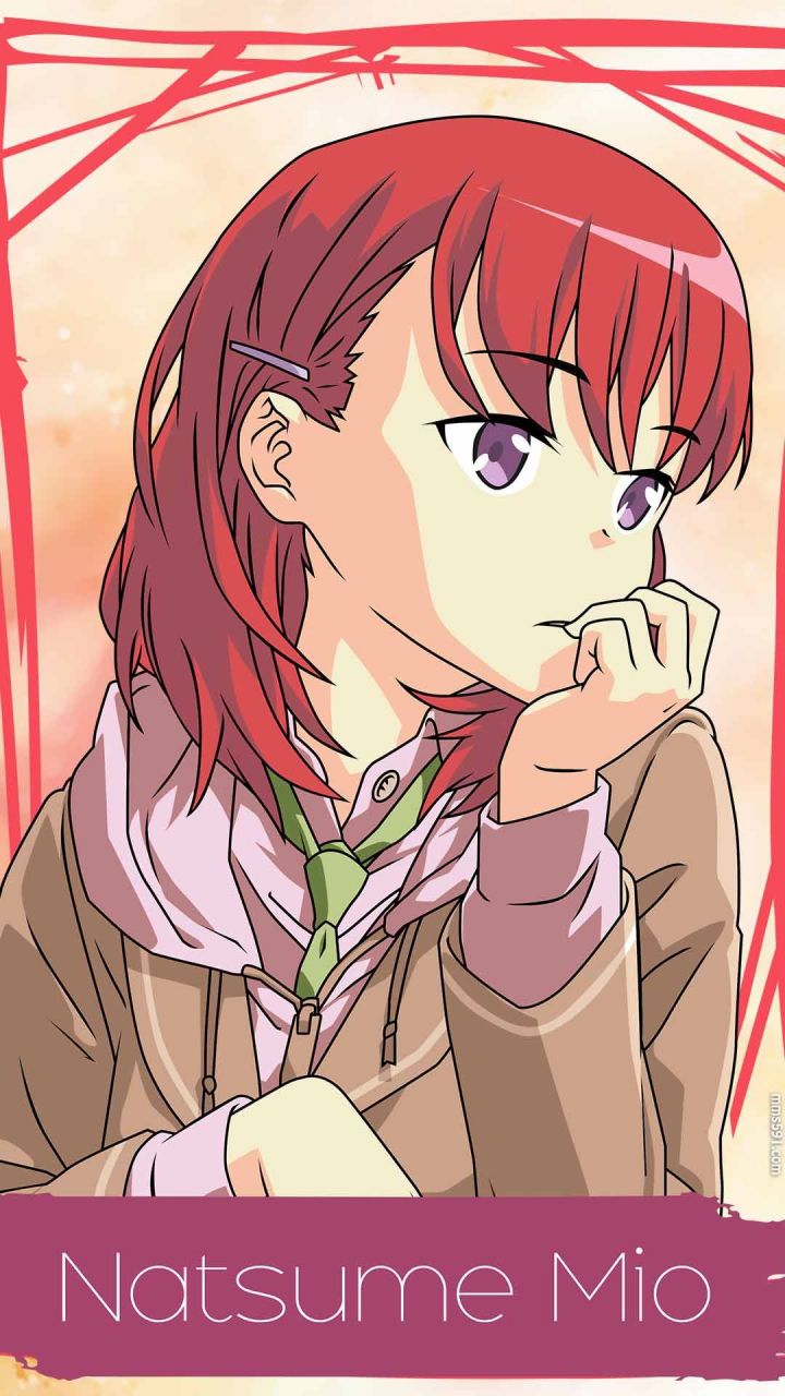 Just Because!夏目美绪Natsume Mio手机壁纸背景图片集（2）