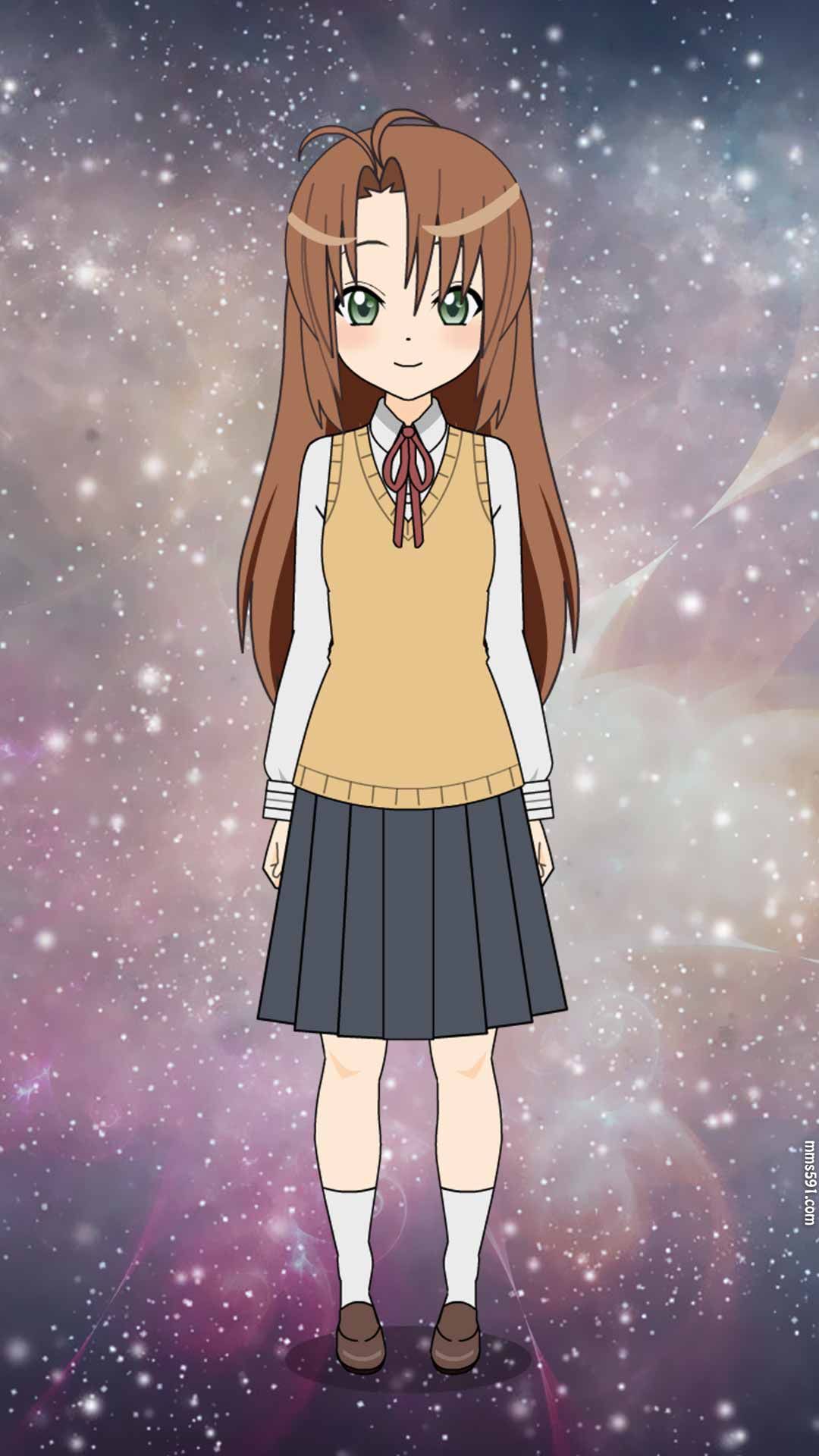 悠哉日常大王姐姐越谷小鞠Koshigaya Komari1080x1920手机壁纸图片（7）