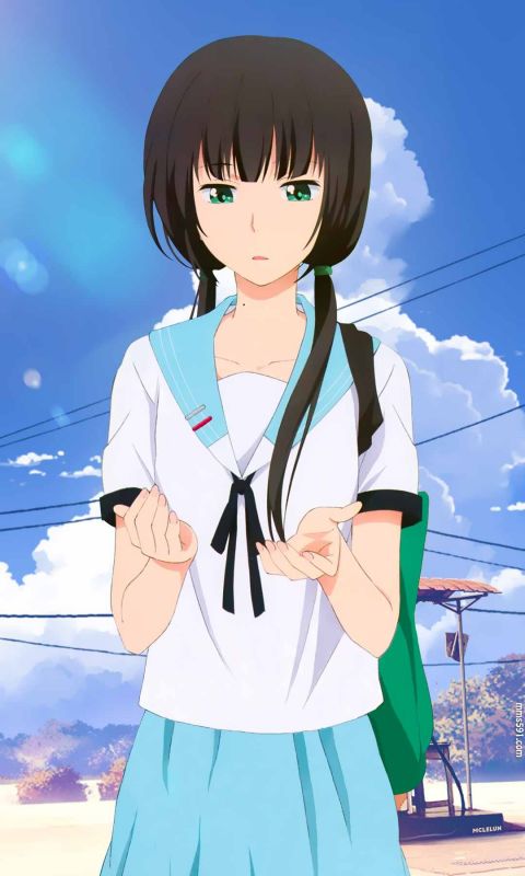 Relife 重返17岁女主角日代千鹤hishiro Chizuru手机壁纸图片 591彩信网